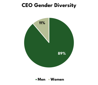 LA CEO gender diversity